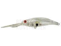 Wobbler Adam's Deep Shad 75F - DR | 75mm 11.5g - Ghost HG Clear