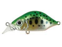 Wobbler Adam's Hump Minnow 33 S | 33mm 2.8g - Half Mirror Green Yamame