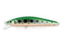 Wobbler Adam's Minnow 65 S | 65mm 4.4g - Half Mirror Green Yamame