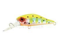 Wobbler Adam's Shad 34 F MR | 34mm 1.5g - Metallic HG Yellow & Orange