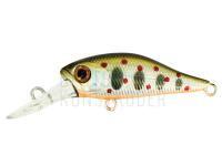 Wobbler Adam's Shad 34 F MR | 34mm 1.5g - Silver Amago