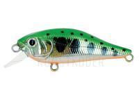 Wobbler Adam's Shad 40 S | 40mm 3.30g - Half Mirror Green Yamame