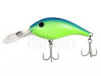 Wobbler Black Cat Cranker 50g Sinking - special green