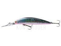 Wobbler Daiwa Tournament Current Master 93F-DR | 9.3cm 12g - aurora sunset laser