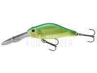 Wobbler Daiwa Tournament Mega Scouter 1064FG | 6.8cm 14g - lime chart