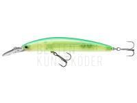 Wobbler Daiwa Tournament XL Shiner 130F | 13cm 22.5g - lime chart