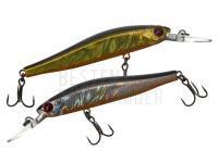 Wobbler Flagman Fiskar-Minnow 70DR-SP 7cm 6.2g - F202 (eine Seite Gold, die andere Silber)