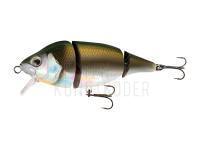 Wobbler Fox Rage Hitcher Crank and Troll Jointed SR 10cm 35g - UV Real Shiner