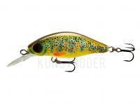 Wobbler Goldy Kingfisher Shallow Diving Floating 4.5cm 4.0g - MPP