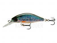 Wobbler Goldy Kingfisher Shallow Diving Floating 4.5cm 4.0g - MPZ