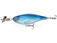 Wobbler Headbanger Cranky Shad 101mm 33g Slow sink - Blue/withe