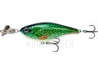 Wobbler Headbanger Cranky Shad 101mm 33g Slow sink - Glitter Pike