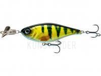 Wobbler Headbanger Cranky Shad 101mm 33g Slow sink - Natural Perch