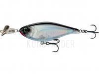 Wobbler Headbanger Cranky Shad 127mm 63g Slow sink - Black/Silver