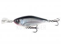 Wobbler Headbanger Cranky Shad 64mm 10g Slow sink - Black Silver