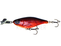 Wobbler Headbanger Cranky Shad 64mm 10g Slow sink - Sunburst craw
