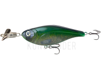 Wobbler Headbanger Cranky Shad 76mm 16g Slow sink - Motoroil/green