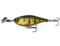 Wobbler Headbanger Cranky Shad 76mm 16g Slow sink - Yellow Perch