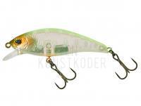 Wobbler Illex Flat Tricoroll 55 S - Chartreuse Back Yamame