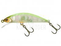 Wobbler Illex Tricoroll 47MM HW - Chartreuse Back Yamame