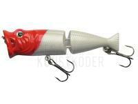 Wobbler Jaxon Atract Jointed Popper 8cm 11g - E
