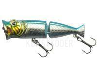 Wobbler Jaxon Atract Jointed Popper 8cm 11g - G
