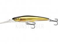 Wobbler Live Target Rainbow Smelt Jerkbait Deep Dive 11.5cm 18g - Gold/Black