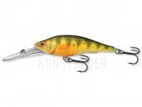 Wobbler Live Target Yellow Perch Jerkbait Deep 7.5cm 10.5g - Florescent/Matte