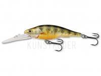 Wobbler Live Target Yellow Perch Jerkbait Deep 7.5cm 10.5g - Metallic/Gloss