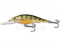 Wobbler Live Target Yellow Perch Jerkbait Medium 7.5cm 10.5g - Metallic/Gloss