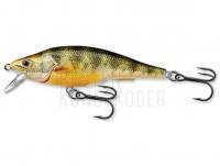 Wobbler Live Target Yellow Perch Jerkbait Shallow 7.5cm 10.5g - Metallic/Gloss