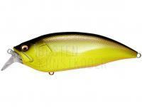 Wobbler Megabass Big-M 2.0 | 5in 2oz | 126mm 56g - Black Back Chartreuse (BBC)