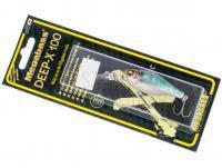 Wobbler Megabass Deep-X 100 | 58mm 10.5g - M Blue Back Oikawa