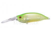 Wobbler Megabass IXI Shad Type-3 57mm 7g - CLEAR LIME CHART