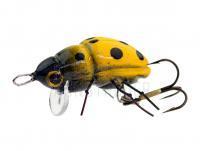 Wobbler Microbait Ladybird 24mm - Yellow