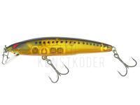 Wobbler Nories Laydown Minnow Just Wakasagi - 73mm 6g BR-2 Gold Rush