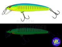 Wobbler Nories Laydown Minnow Just Wakasagi - 73mm 6g BR-216M Muddy Sense II