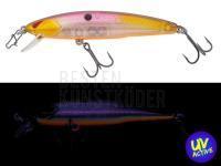 Wobbler Nories Laydown Minnow Just Wakasagi - 73mm 6g BR-286 Translucent Pearl Shad