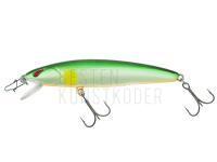 Wobbler Nories Laydown Minnow Just Wakasagi - 73mm 6g BR-298 Lime Ayu Orange Belly