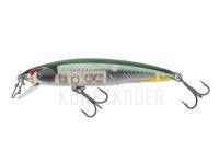 Wobbler Nories Laydown Minnow Just Wakasagi - 73mm 6g BR-63 BB Grass Wakasagi