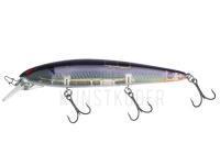 Wobbler Nories Laydown Minnow MID 110 - 112mm 18g BR-131 BB Purple Wakasagi