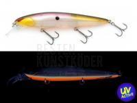 Wobbler Nories Laydown Minnow MID 110 - 112mm 18g BR-286 Translucent Pearl Shad