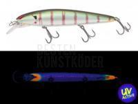 Wobbler Nories Laydown Minnow MID 110 - 112mm 18g BR-311 Flashing Real Blue Gill