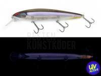 Wobbler Nories Laydown Minnow MID 110 - 112mm 18g BR-62 BB Live Wakasagi