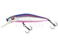 Wobbler Pontoon21 Crackjack 78 SP MR - S15 Crash Silver Blue