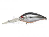 Wobbler Pontoon21 Deephase 70F | 7cm 15.6g -  051 Metallic HG Silver&Black OB RE