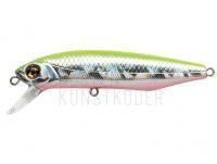 Wobbler Pontoon21 Dexter Minnow 71S SR | 71mm 9.75g - A62 Crash Fresh Chartreuse Silver