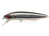 Wobbler Pontoon21 Dexter Minnow 93SP SR | 93mm 13.5g - 051 Metallic HG Silver&Black OB RE