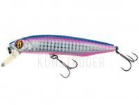 Wobbler Pontoon21 Dexter Minnow 93SP SR | 93mm 13.5g - S15 Crash Silver Blue