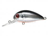 Wobbler Pontoon21 Hypnose 38F MDR | 38mm 4g - 051 Metallic HG Silver&Black OB RE